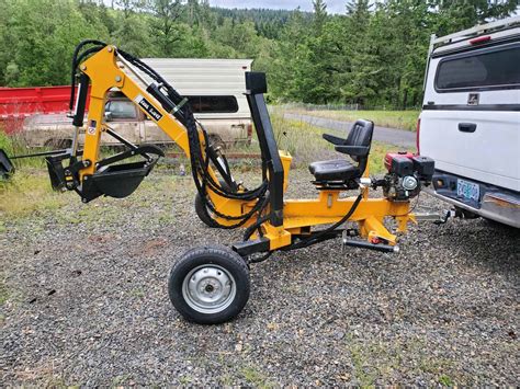 mini tow behind excavator for sale|towable mini backhoe for sale.